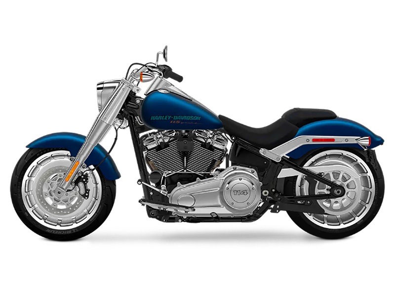 2018 Harley-Davidson 115th Anniversary Fat Boy® 114 in Omaha, Nebraska - Photo 2