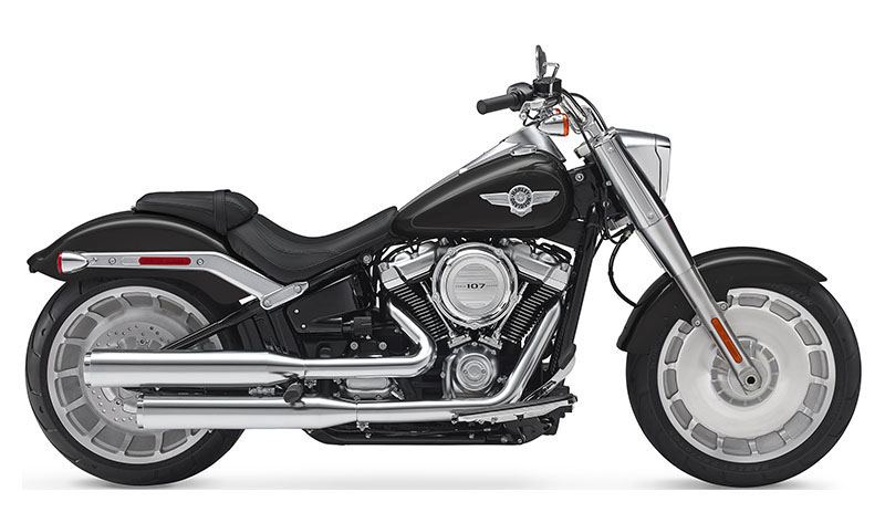 2018 Harley-Davidson Fat Boy® 107 in Slidell, Louisiana - Photo 1