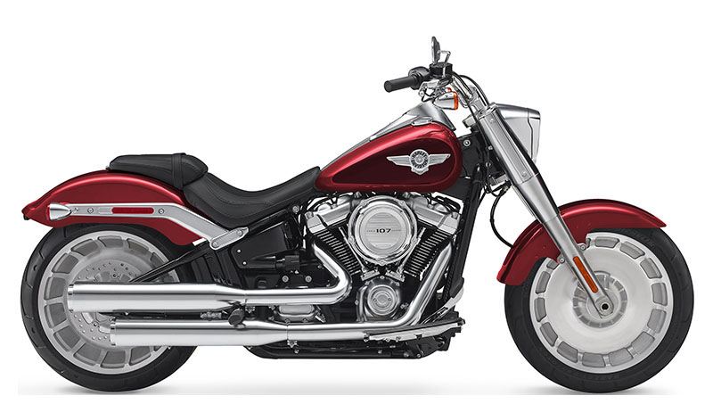 2018 Fat Boy® 107