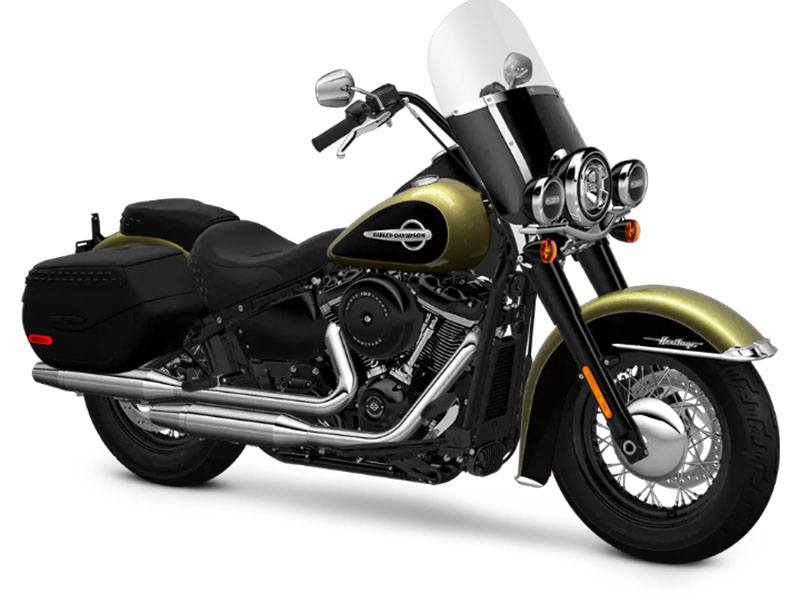 2018 Harley-Davidson Heritage Classic 12