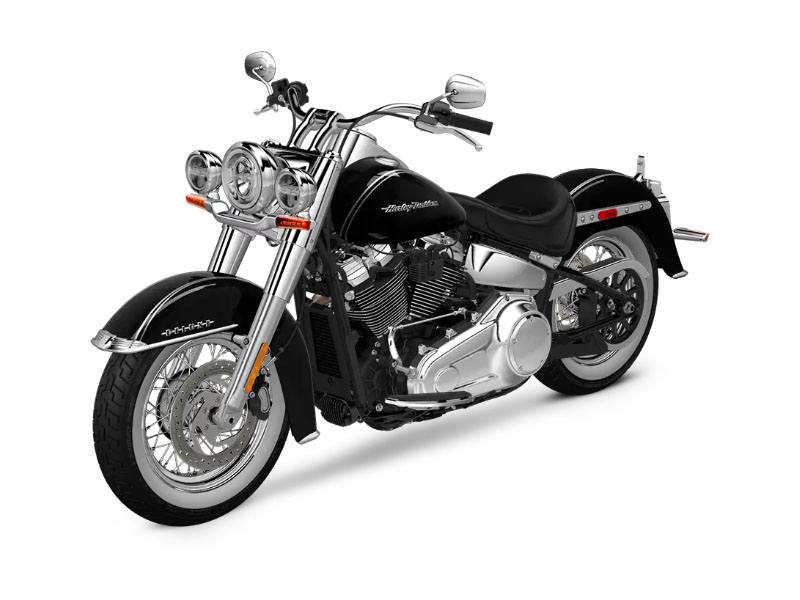 2018 Harley-Davidson Softail® Deluxe 107 in Salem, Oregon - Photo 4