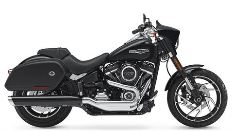 Used 2018 Harley Davidson Sport Glide Vivid Black Motorcycles in Ruckersville VA 035952