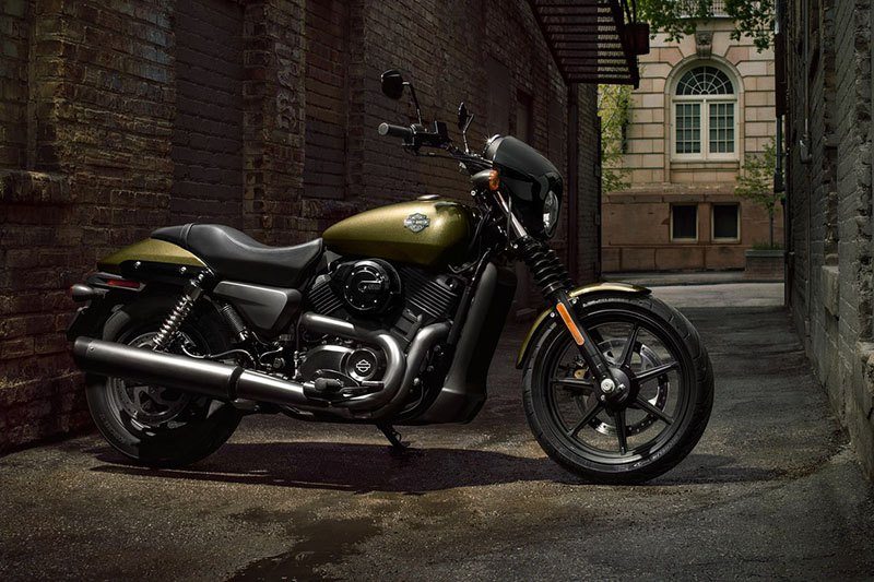 Harley davidson street 500 mileage deals