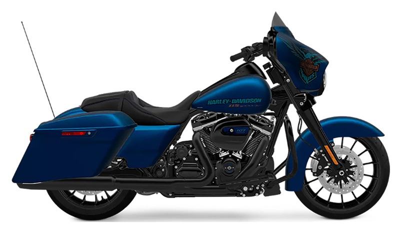 2018 Harley-Davidson 115th Anniversary Street Glide® Special in Omaha, Nebraska - Photo 1