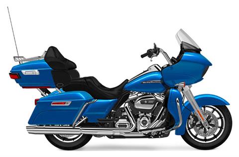 Used 2018 Harley Davidson Road Glide Ultra Electric Blue Motorcycles in Jackson MS N A