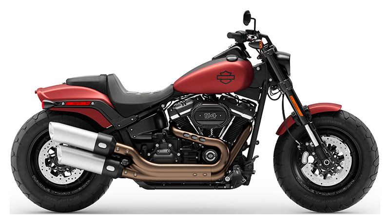 2019 Harley-Davidson Fat Bob® 114 in Greenville, South Carolina