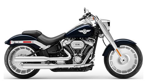 Used 2019 Harley-Davidson Fat Boy® 114 Midnight Blue