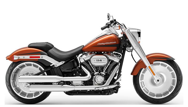 2019 Harley-Davidson Fat Boy® 114 in Houston, Texas