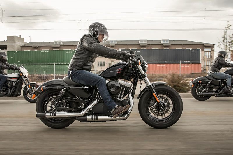 Harley forty eight 2019 top