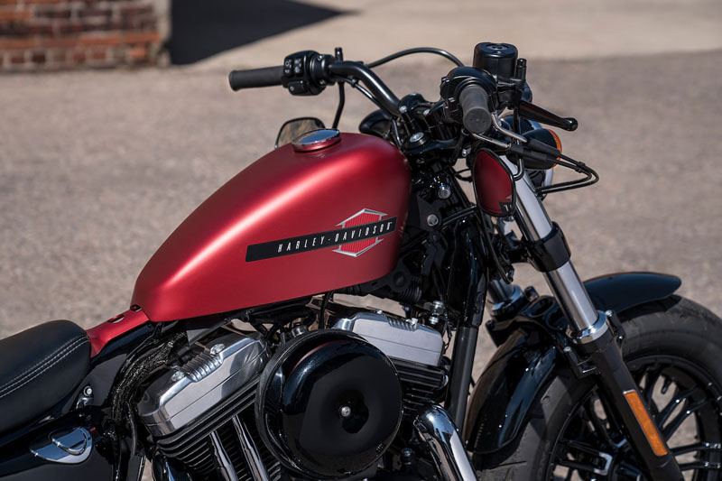 Used 2019 Harley-Davidson Forty-Eight® Vivid Black | Motorcycles
