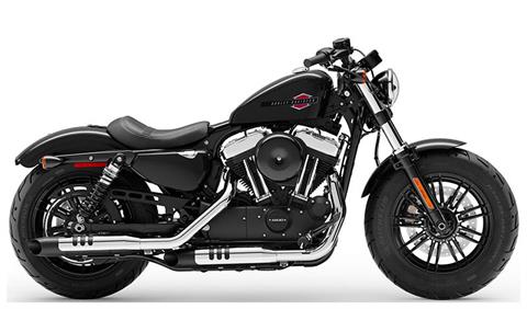 Used 2019 Harley-Davidson Forty-Eight® Vivid Black | Motorcycles