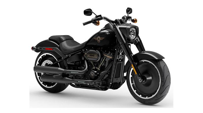 Used 2020 Harley-Davidson Fat Boy® 114 30th Anniversary