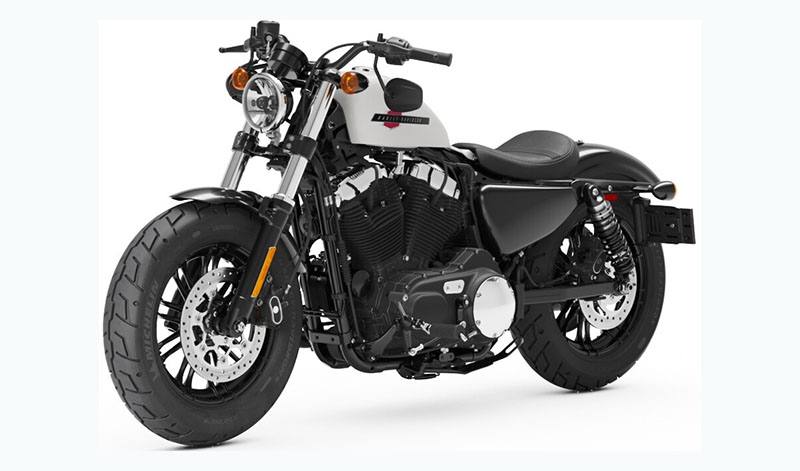 Used 2020 Harley-Davidson Forty-Eight® Stone Washed White