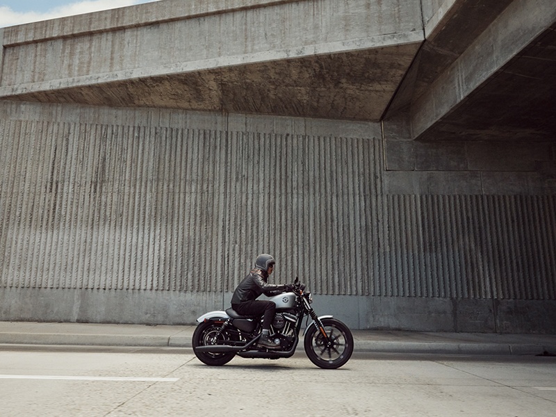 Certified Pre Owned 2020 Harley Davidson Iron 883 Black Denim Motorcycles in Syracuse NY 434623ZA