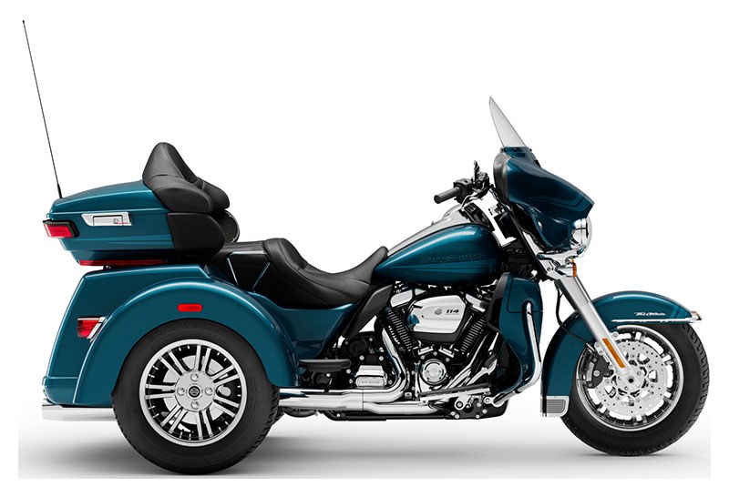 Used 2020 Harley-Davidson Tri Glide® Ultra Tahitian Teal