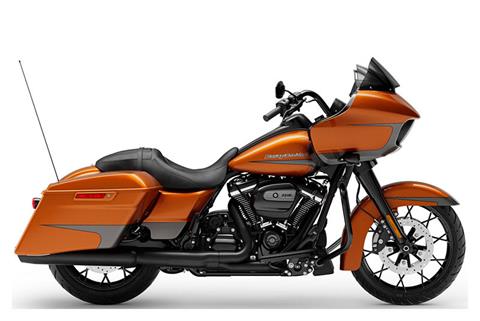 Used 2020 Harley Davidson Road Glide Special Scorched Orange Silver Flux Motorcycles in Lynchburg VA 613376A