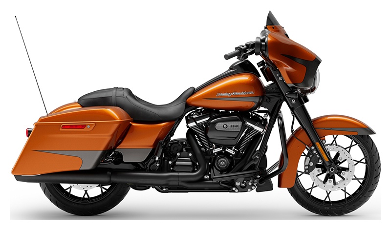 2020 harley street glide colors top