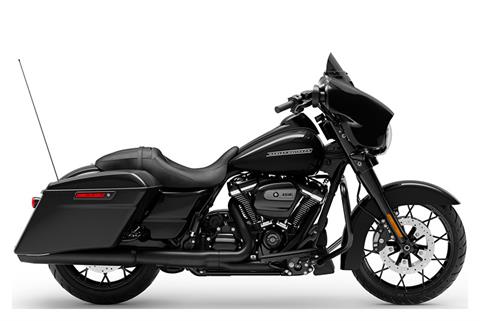 Used 2020 Harley Davidson Street Glide Special Motorcycles in Leominster MA B. RICHARD Vivid Black