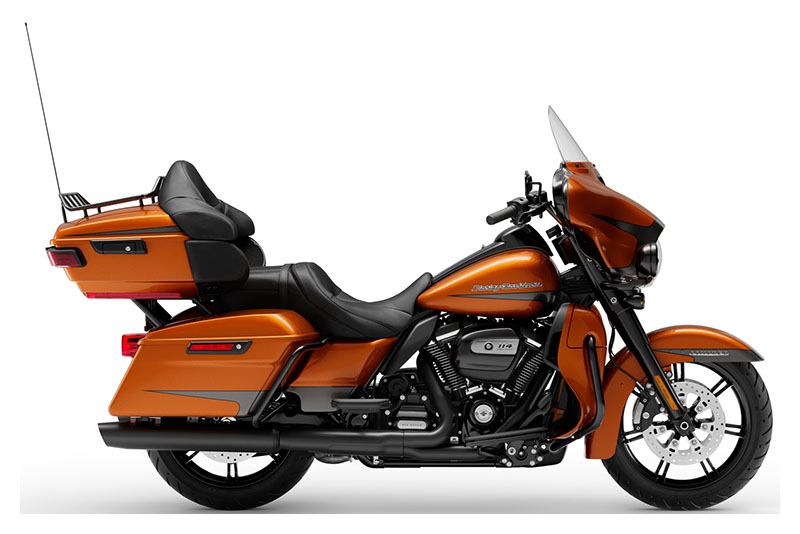 Used 2020 Harley-Davidson Ultra Limited Scorched Orange / Silver