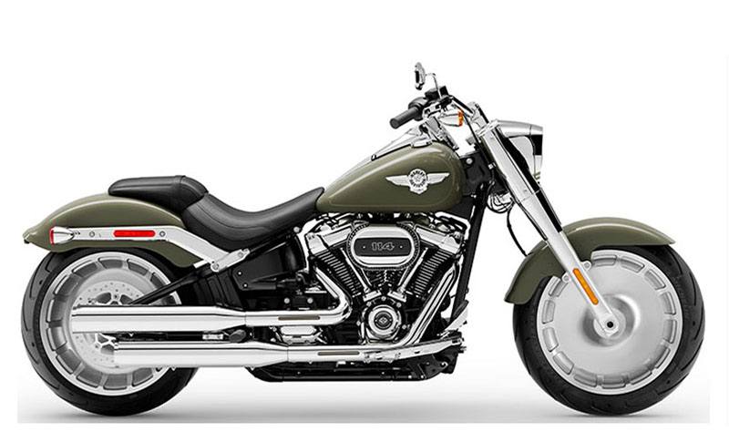 2021 Harley-Davidson Fat Boy® 114 in Slidell, Louisiana - Photo 1