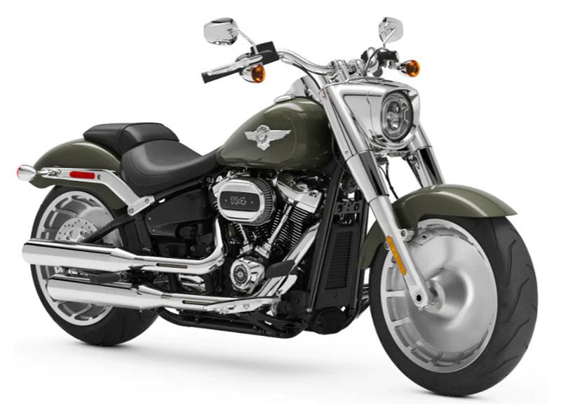 2021 Harley-Davidson Fat Boy® 114 in Slidell, Louisiana - Photo 3
