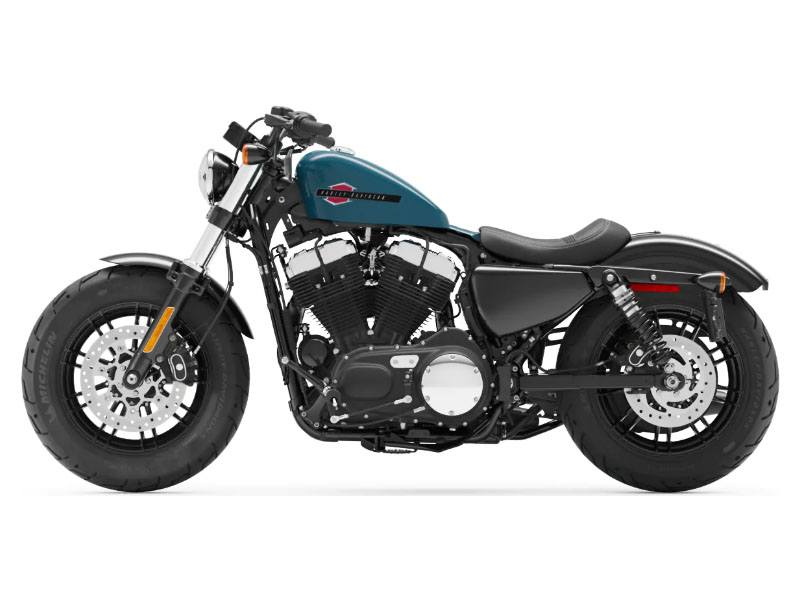 Used 2021 Harley-Davidson Forty-Eight® Billiard Teal | Motorcycles