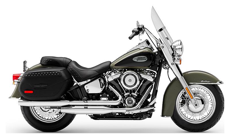 Used 2021 Harley-Davidson Heritage Classic Motorcycle - Specs