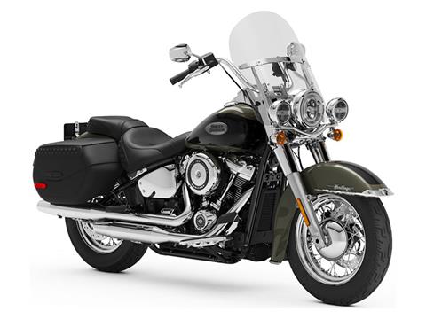 Used 2021 Harley-Davidson Heritage Classic Motorcycle - Specs