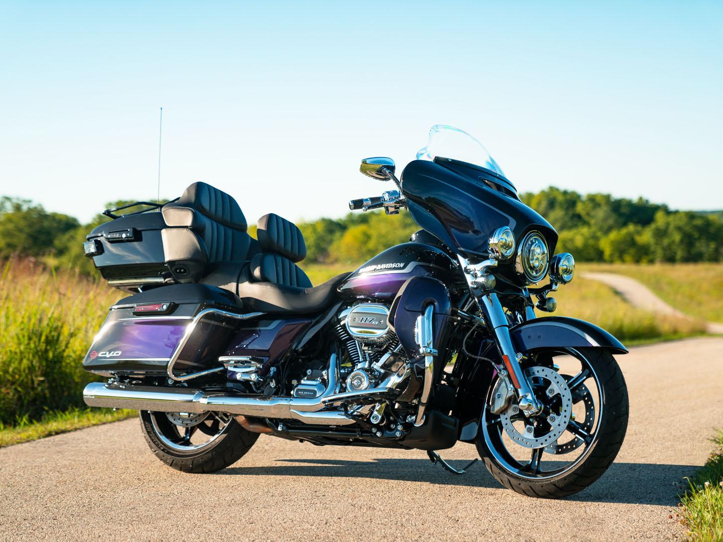 2021 Harley-Davidson CVO™ Limited in Greenville, South Carolina - Photo 6