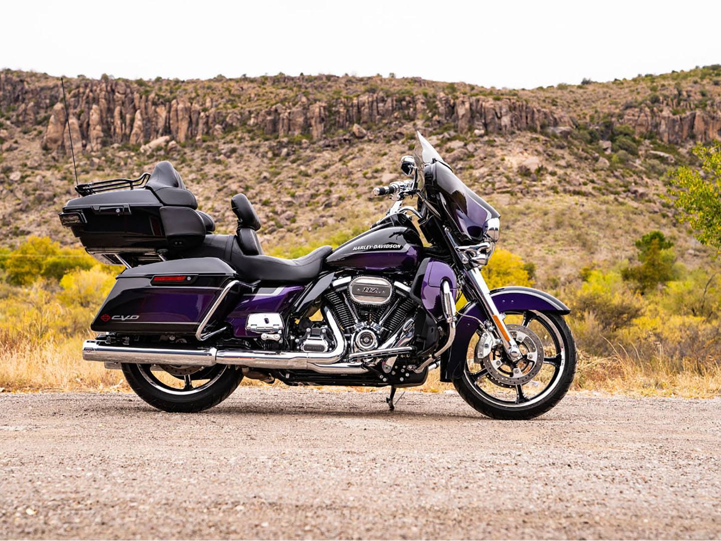 2021 Harley-Davidson CVO™ Limited in Greenville, South Carolina - Photo 7