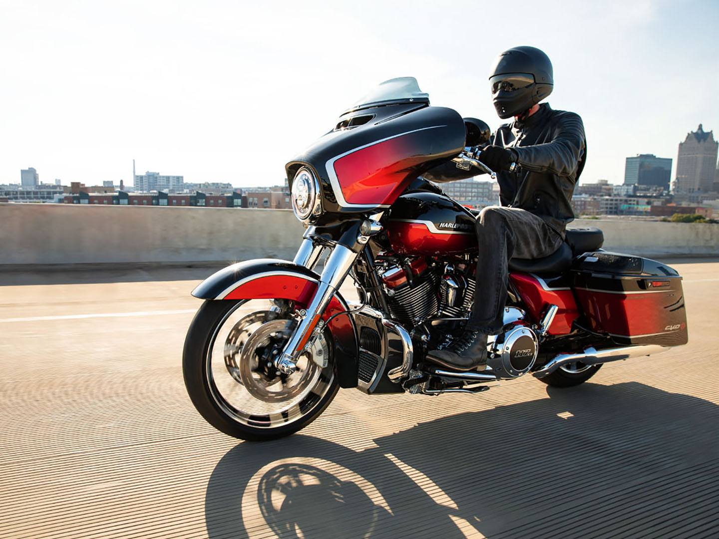 2021 white cvo street glide discount