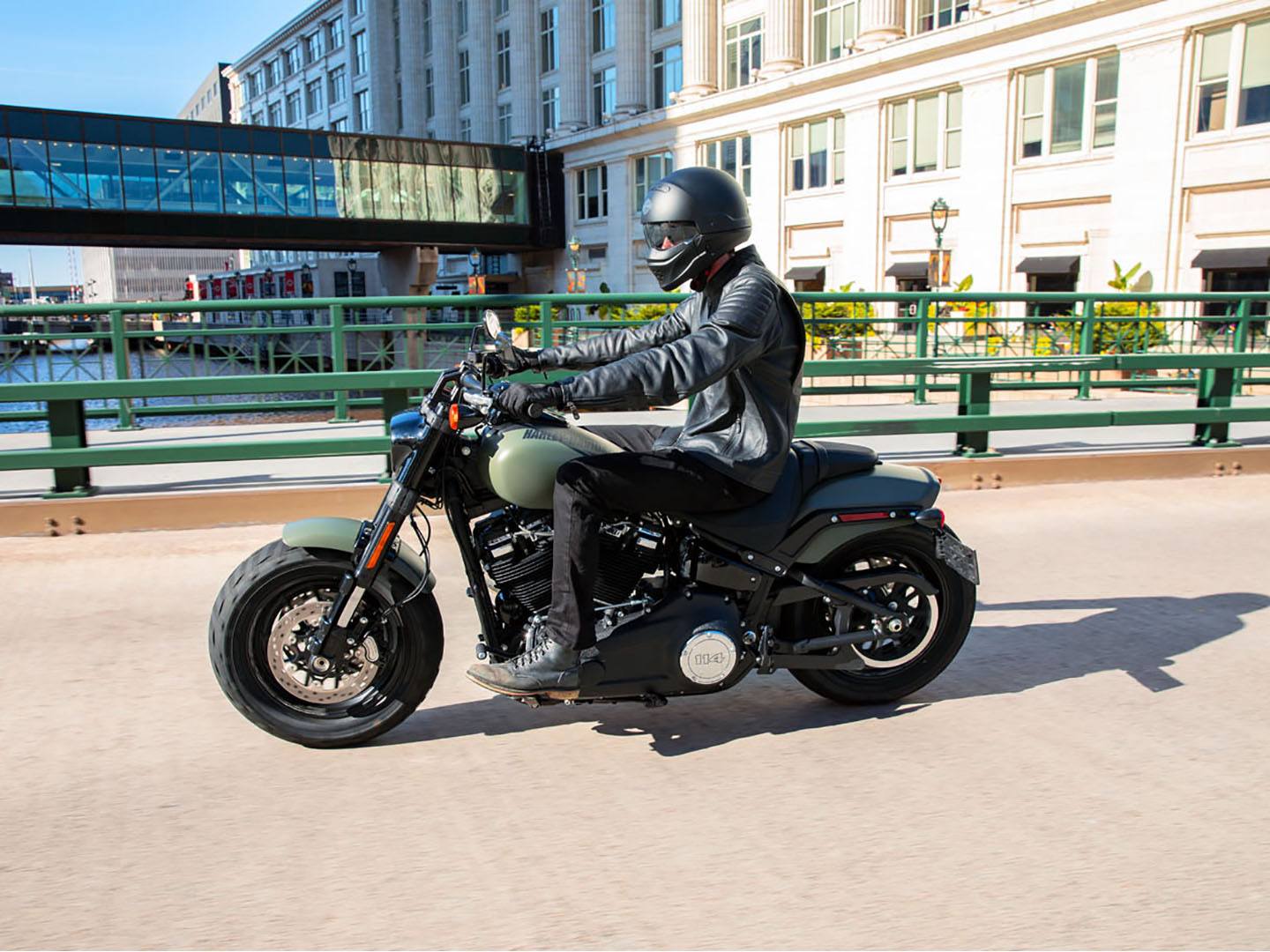 Used 2021 Harley-Davidson Fat Bob® 114 Vivid Black