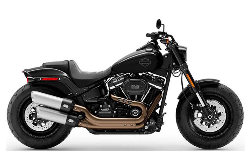 Used 2021 Harley-Davidson Fat Bob® 114 Vivid Black Used 2021 Harley-Davidson Fat Bob® 114 Vivid Black