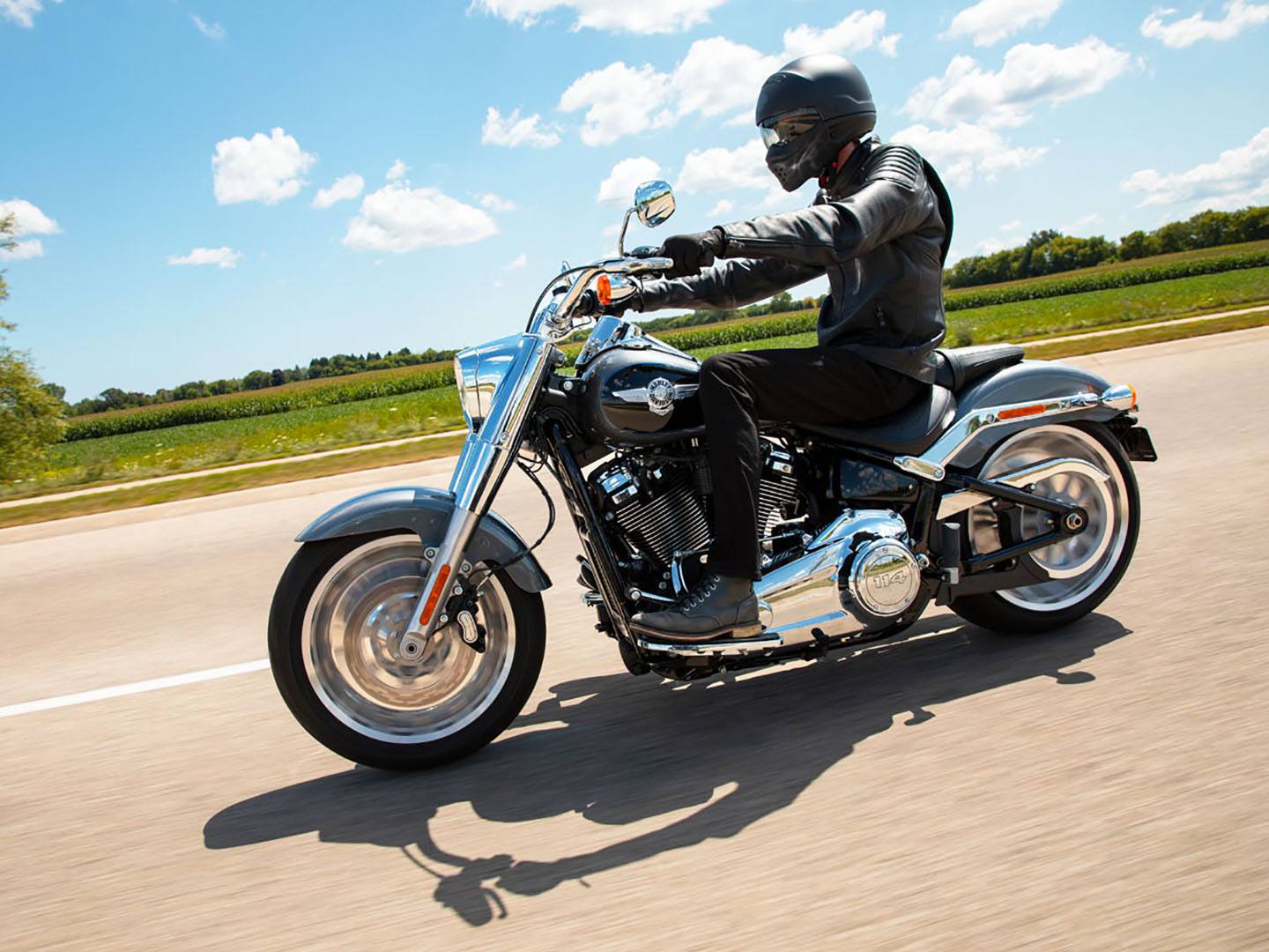 2021 Harley-Davidson Fat Boy® 114 in Slidell, Louisiana - Photo 10