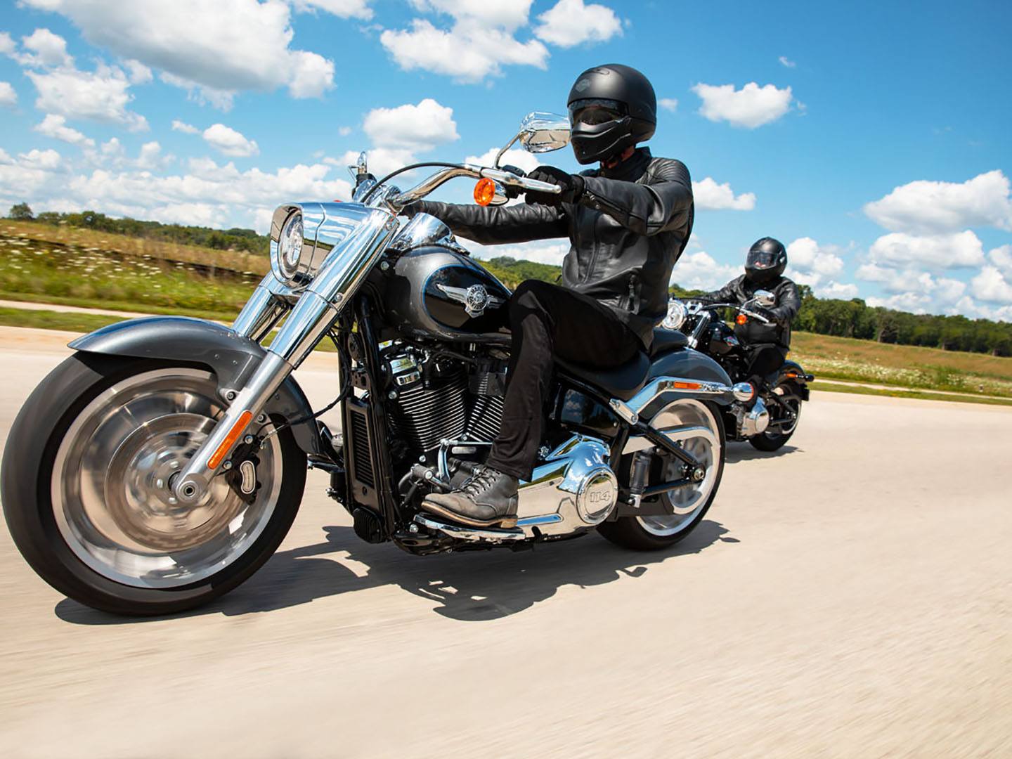 Used 2021 Harley-Davidson Fat Boy® 114 Gauntlet Gray