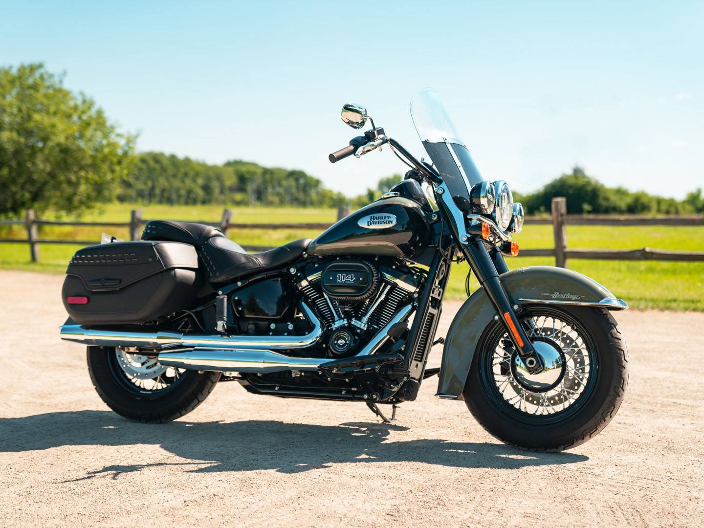 2021 Harley-Davidson Heritage Classic 114 in San Antonio, Texas - Photo 16