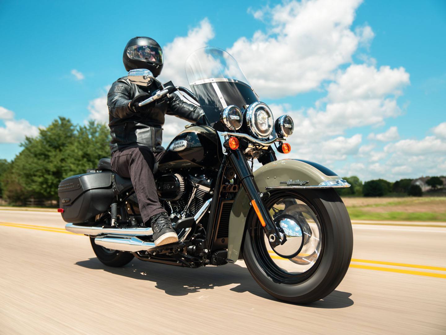 2021 Harley-Davidson Heritage Classic 114 in San Antonio, Texas - Photo 21