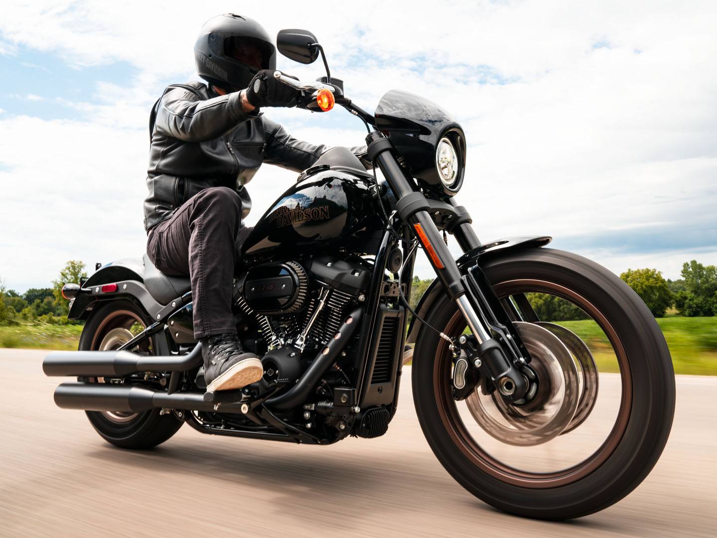 Used 2021 Harley-Davidson Low Rider®S Midnight Crimson