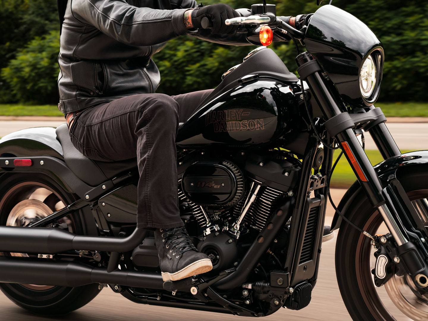 Used 2021 Harley-Davidson Low Rider®S Midnight Crimson