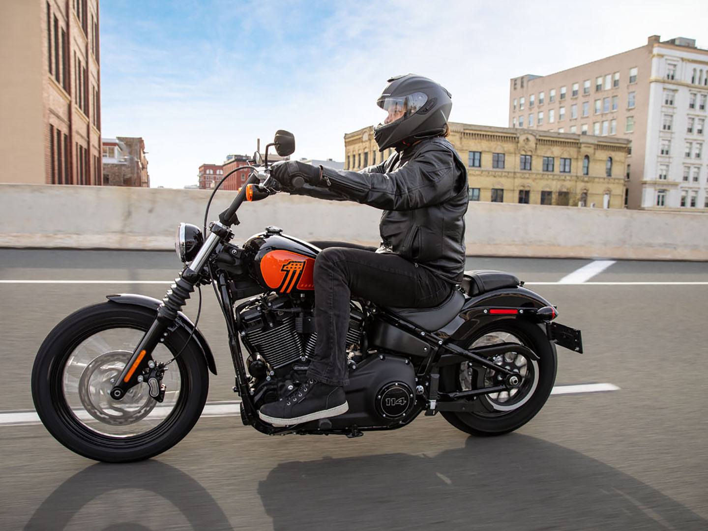 2021 Harley-Davidson Street Bob® 114 9