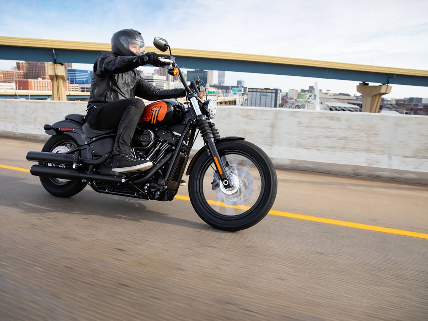 2021 Harley-Davidson Street Bob® 114 10