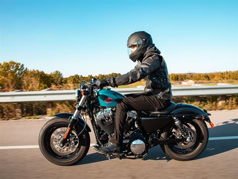 ト セール おすすめ Used 2021 Harley-Davidson Forty-Eight® Billiard Teal ウェア