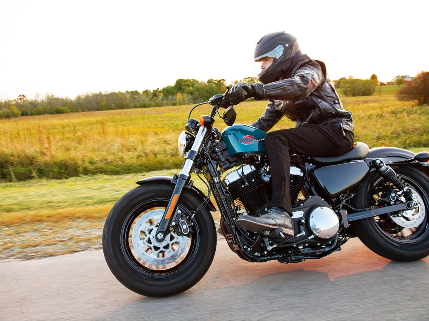 70's AMF Harley Davidson シングルレザーライダースジャケット