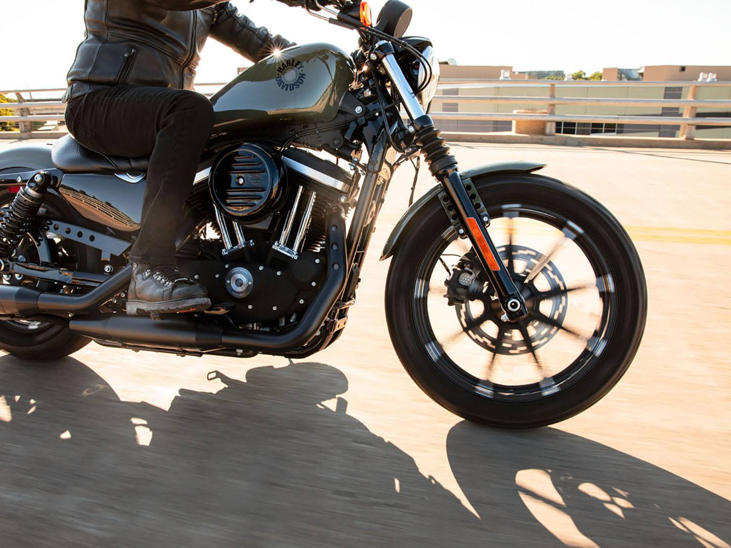 2021 Harley-Davidson Iron 883™ in Burlington, North Carolina - Photo 9
