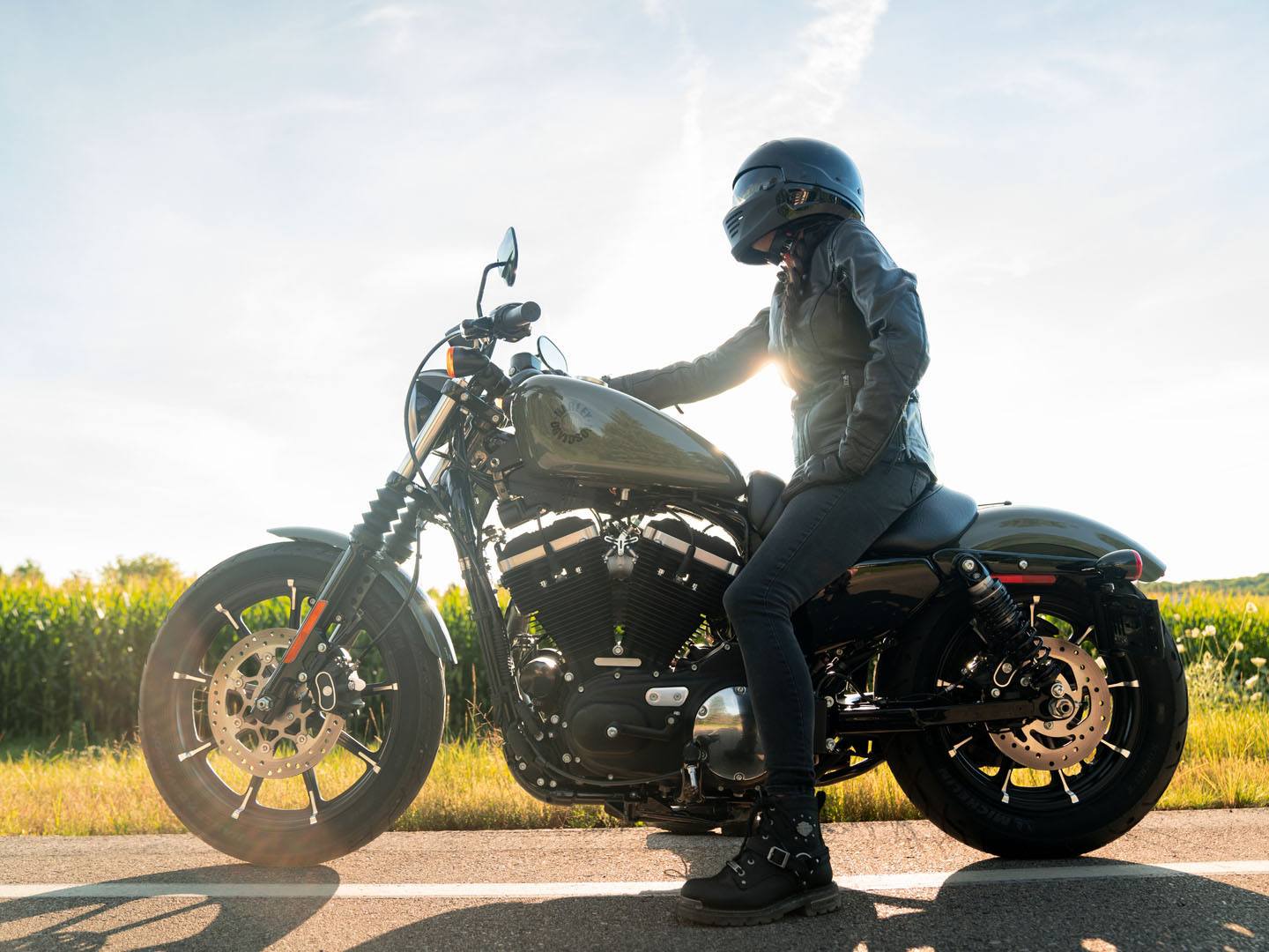 2021 Harley-Davidson Iron 883™ in Burlington, North Carolina - Photo 15