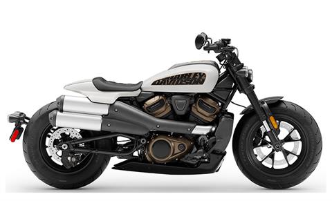 Used 2021 Harley-Davidson Sportster® S Stone Washed White