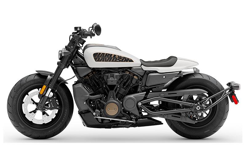 Used 2021 Harley-Davidson Sportster® S Stone Washed White