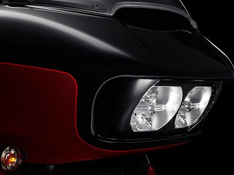 FRAME-MOUNTED SHARK NOSE FAIRING