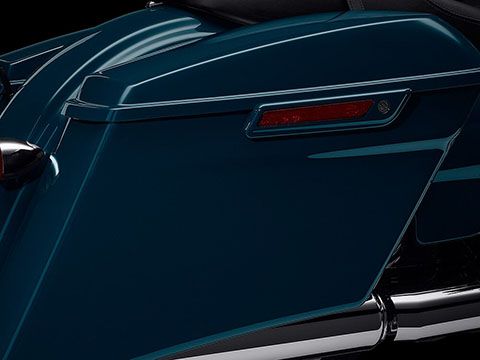 STRETCHED SADDLEBAGS