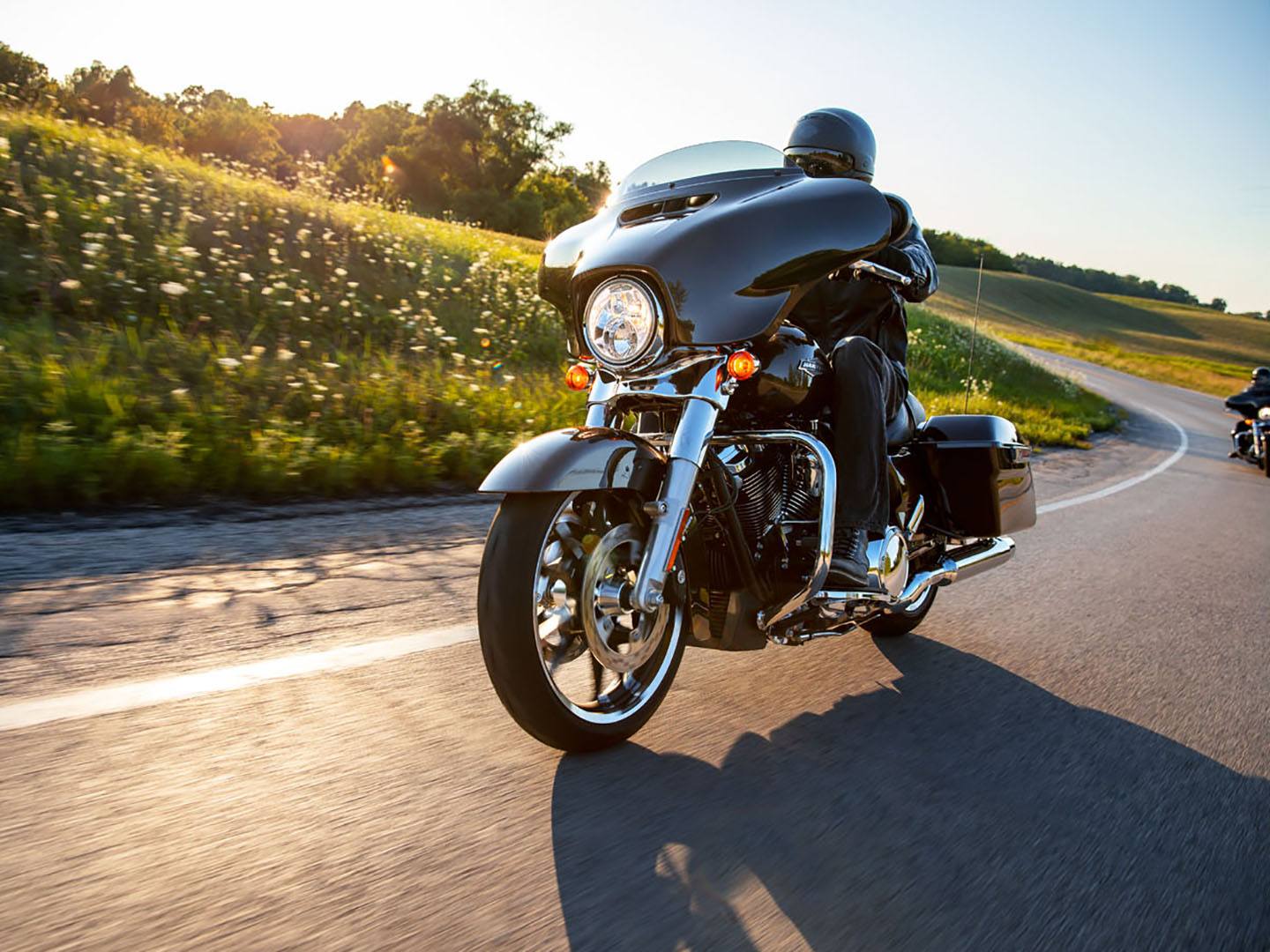 Used 2021 Harley-Davidson Street Glide® Billiard Red